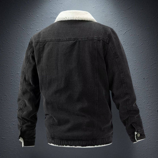 Sierra Fleece Denim Jacket