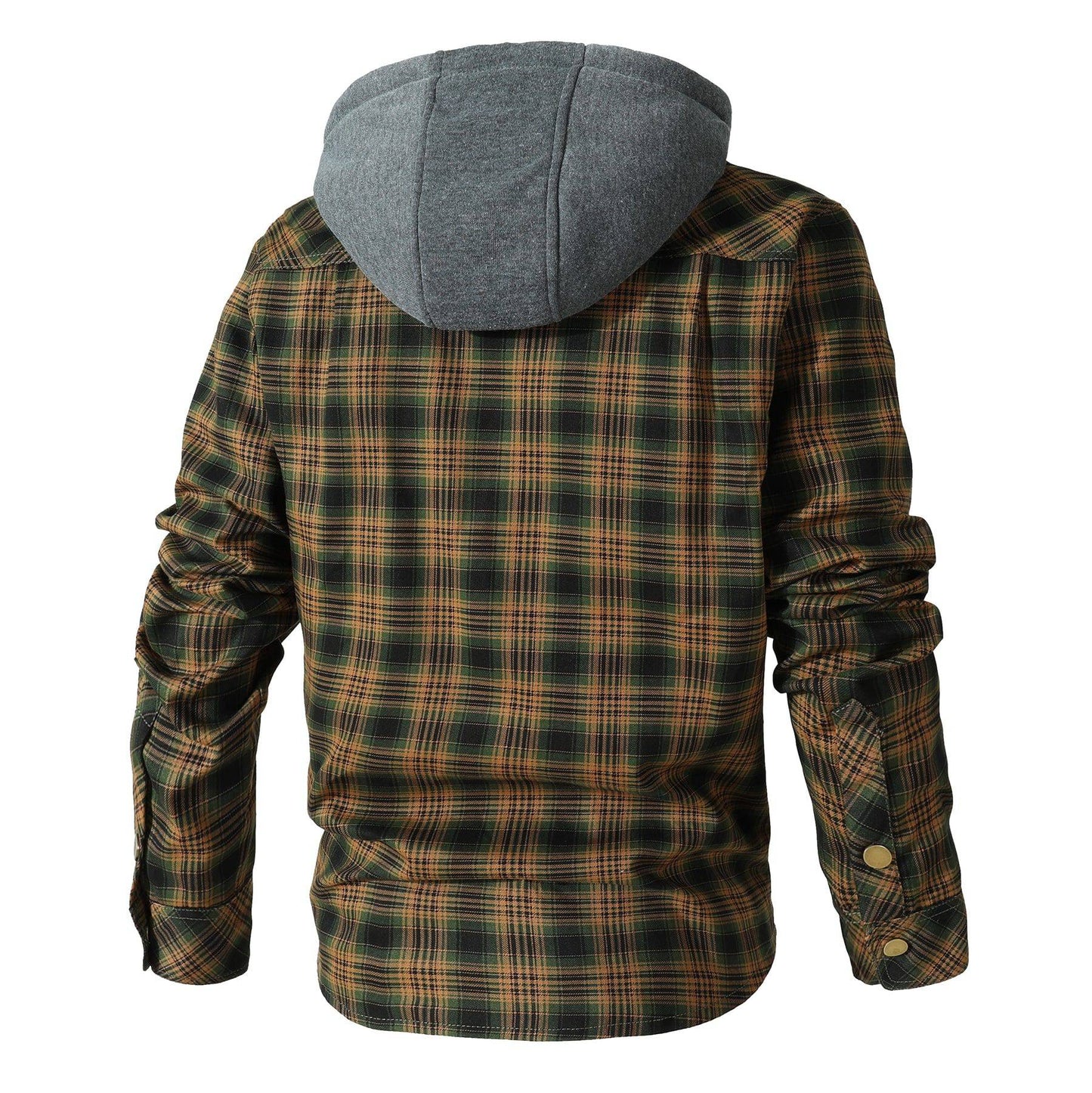 TrailGuard Hooded Flannel Jacket