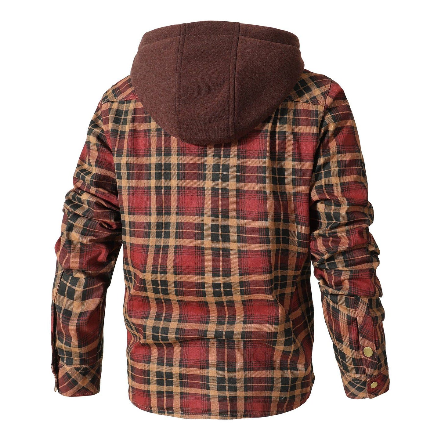 TrailGuard Hooded Flannel Jacket