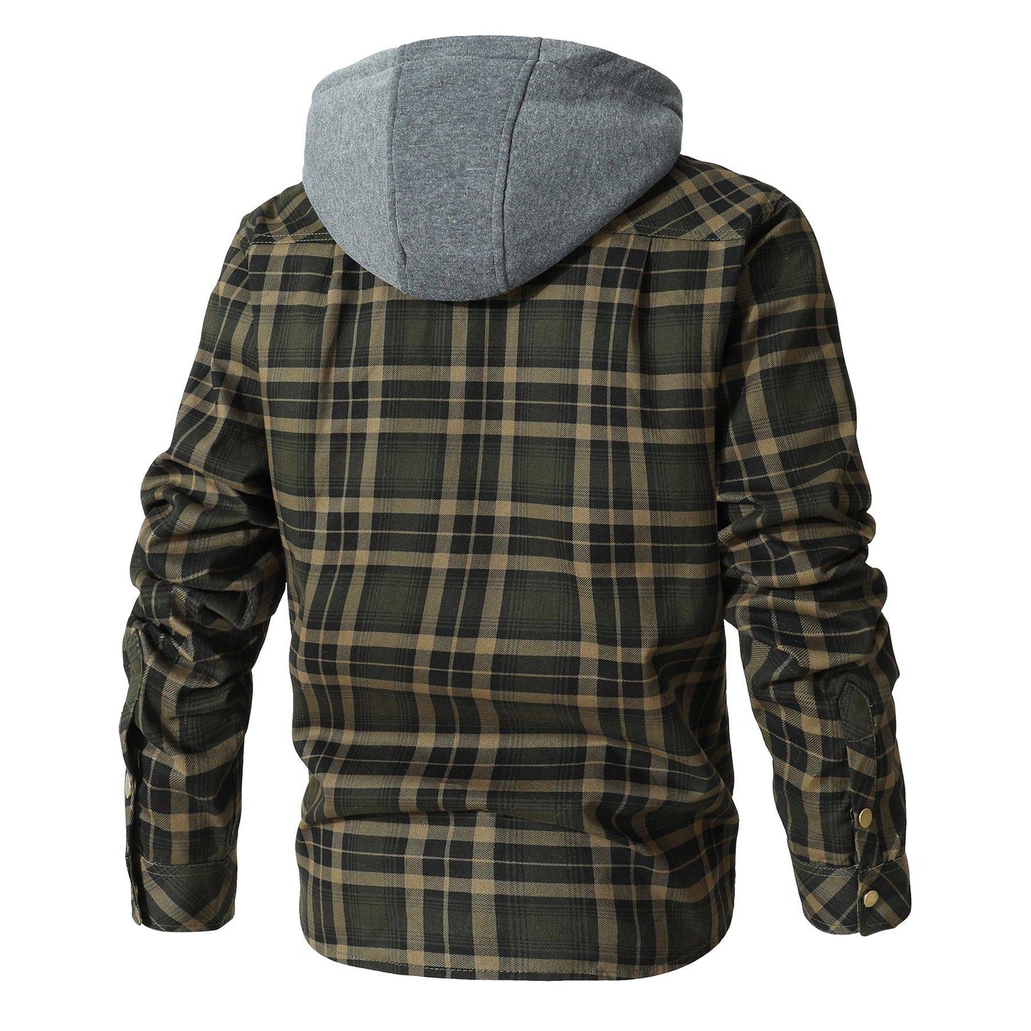 TrailGuard Hooded Flannel Jacket