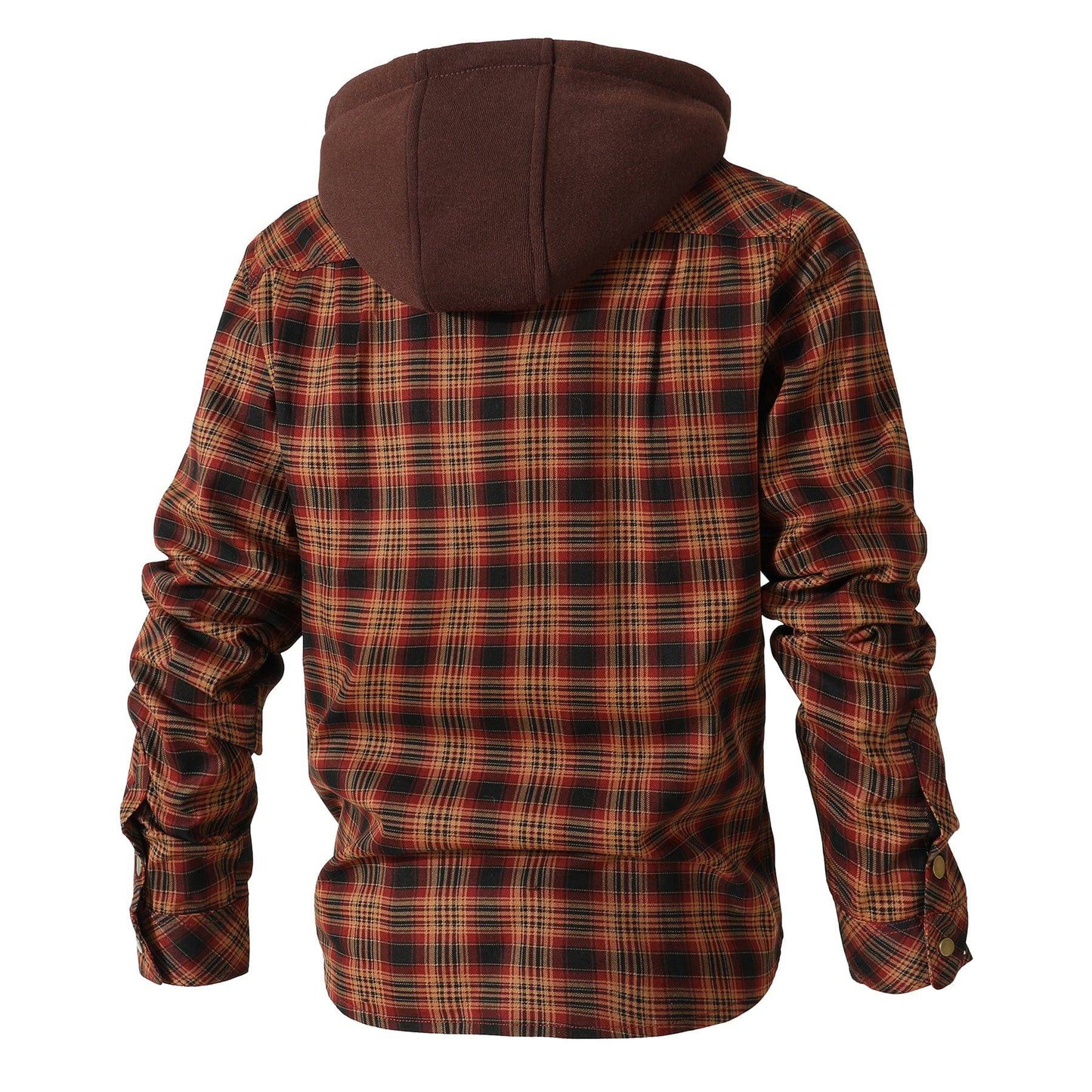 TrailGuard Hooded Flannel Jacket