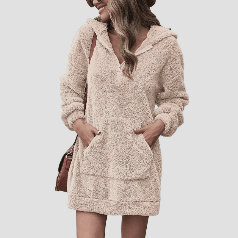 Fluffball Hoodie for Women