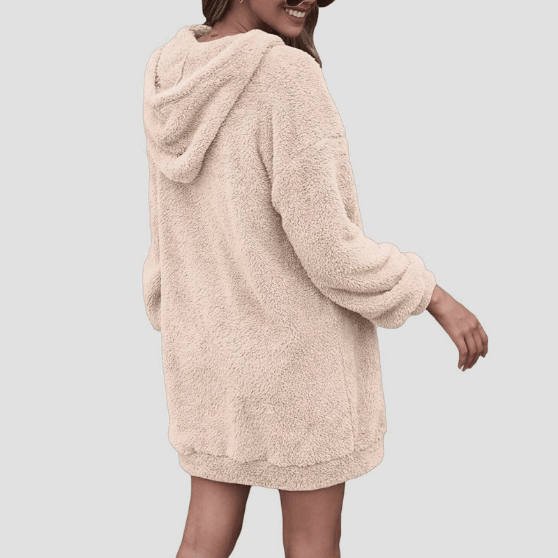 Fluffball Hoodie for Women