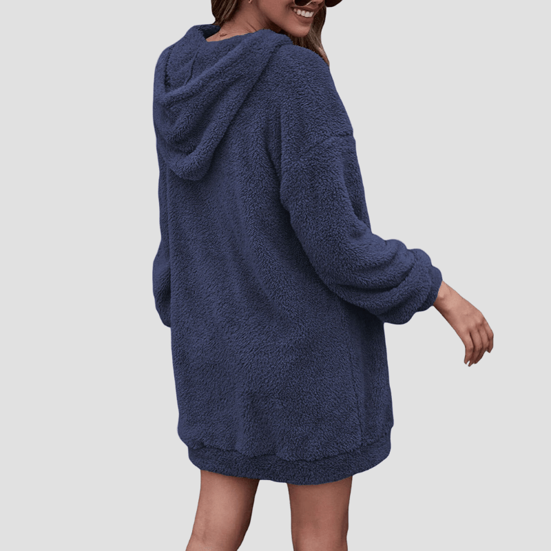 Fluffball Hoodie for Women