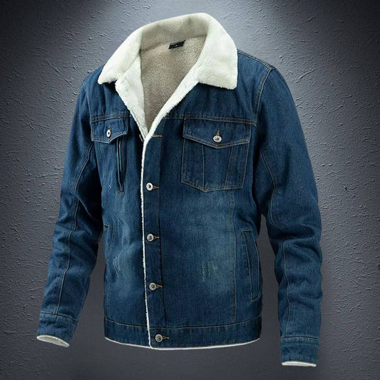 Sierra Fleece Denim Jacket