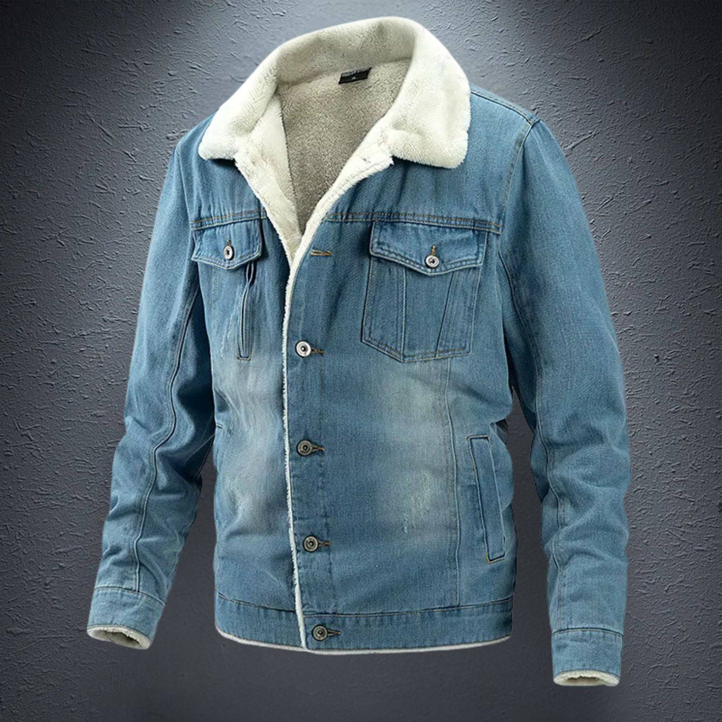 Sierra Fleece Denim Jacket