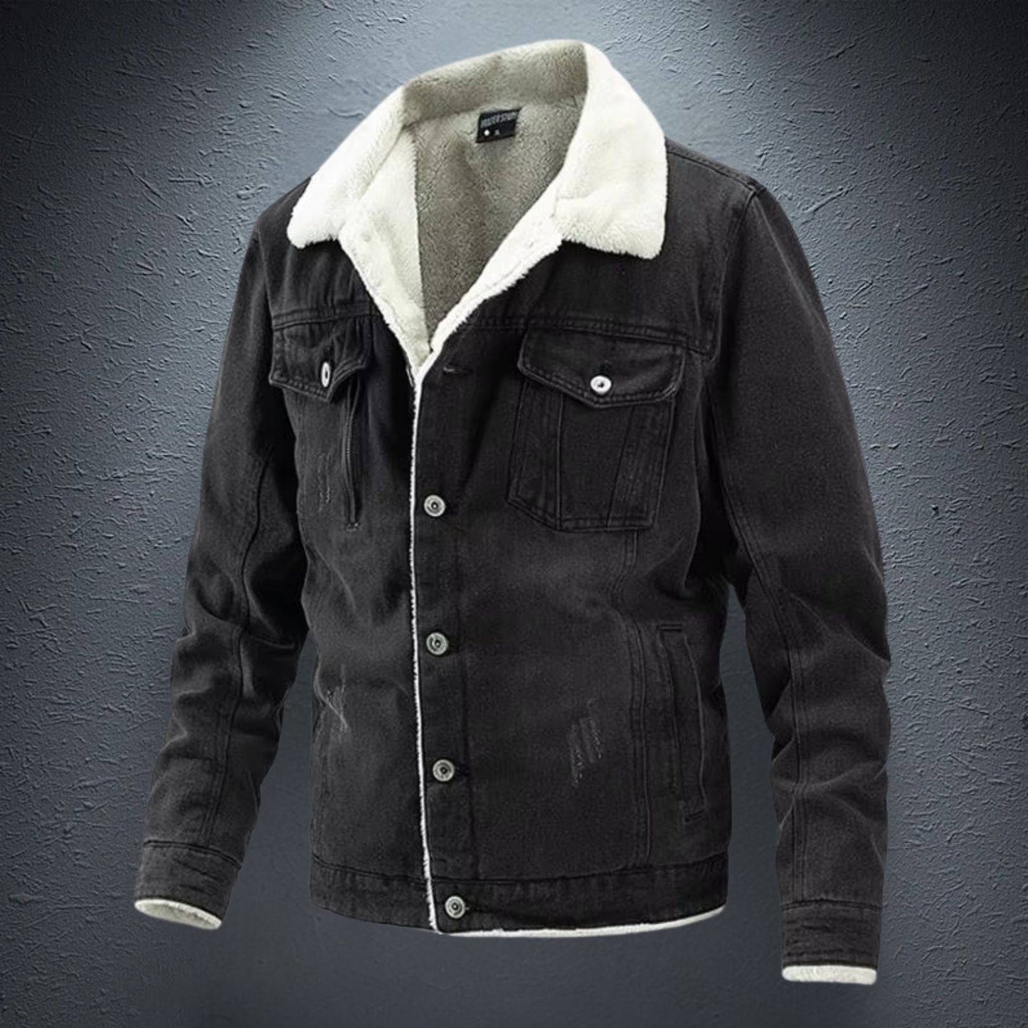 Sierra Fleece Denim Jacket