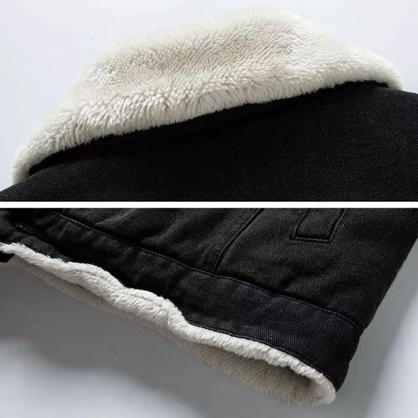 Sierra Fleece Denim Jacket