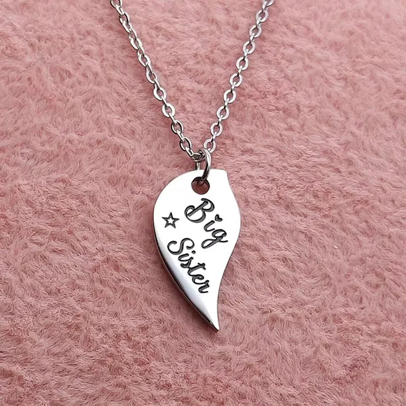 Big Sister Keepsake Necklace