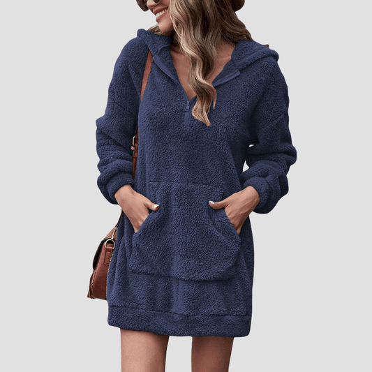 Fluffball Hoodie for Women