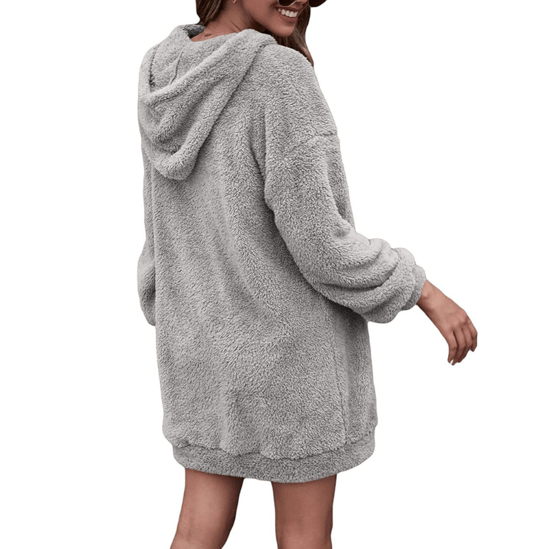 Fluffball Hoodie for Women
