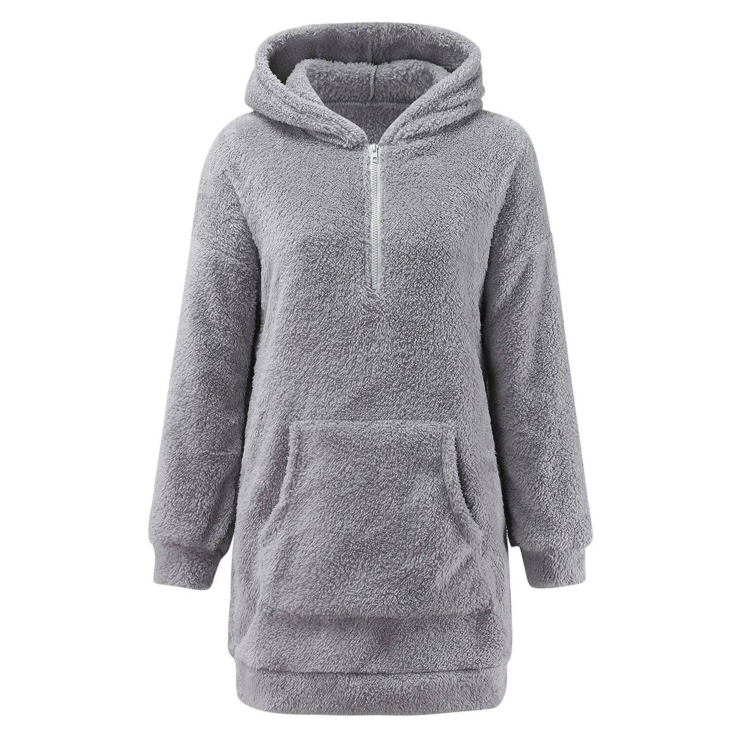 Fluffball Hoodie for Women